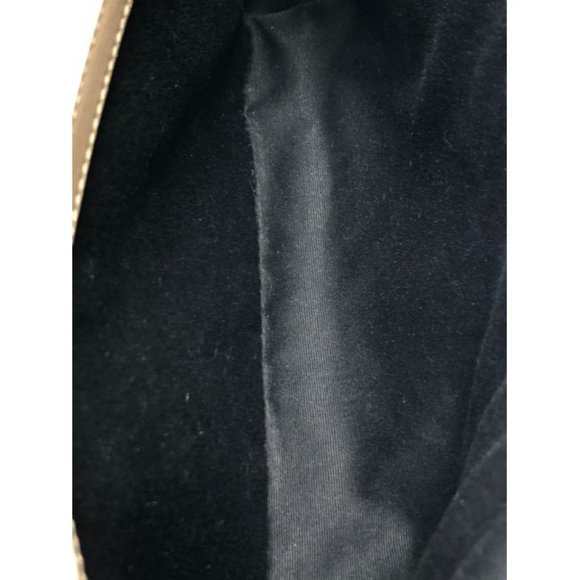 SAINT LAURENT Monogram Loulou Quilted Small Beige Leather Shoulder Bag - Picture 12 of 13